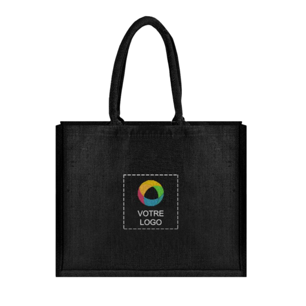 Sac fourre-tout classique en jute