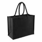 Sac fourre-tout classique en jute - Image 2