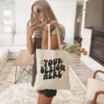 Sac fourre-tout en coton - Image 2