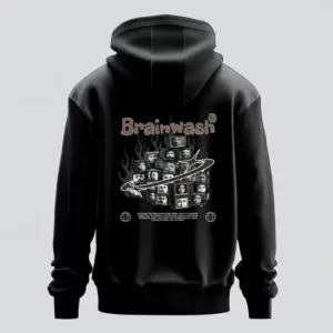 hoodie premuim brainwash
